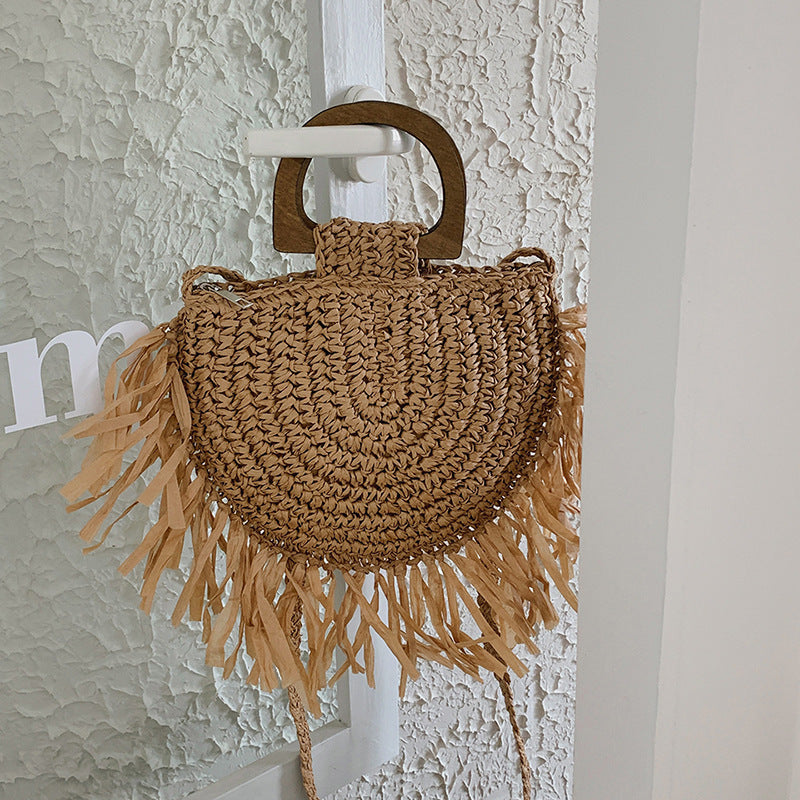 Fashion woven handbag（AB2118