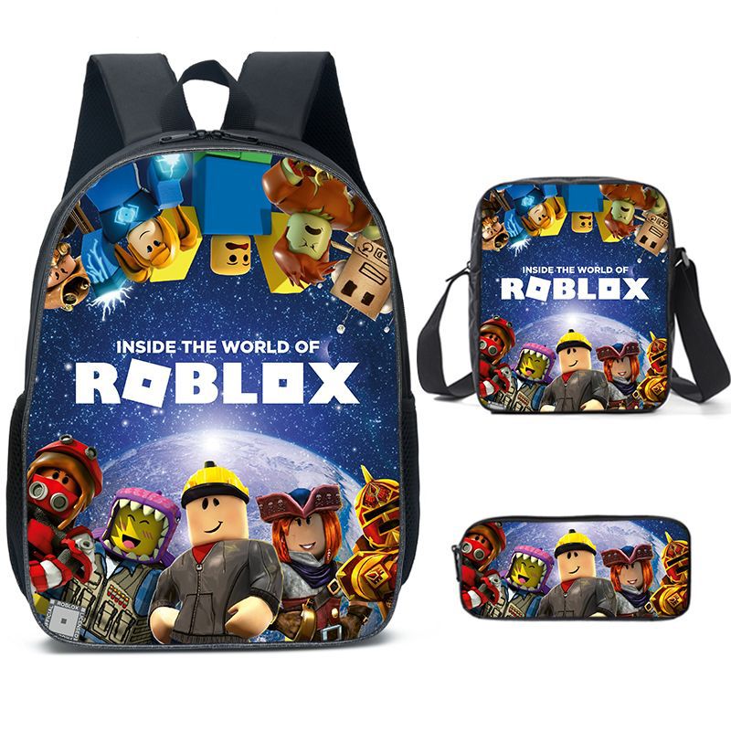 Roblox printed backpack AB2131