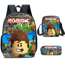 Load image into Gallery viewer, Roblox printed backpack AB2131
