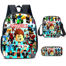 Load image into Gallery viewer, Roblox printed backpack AB2131
