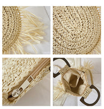 Load image into Gallery viewer, Fashion woven handbag（AB2118
