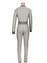 Load image into Gallery viewer, Fashion printed two-piece set  AY3128
