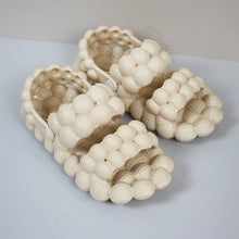 Load image into Gallery viewer, Personalized bubble slippers HPSD264
