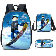 Load image into Gallery viewer, Roblox printed backpack AB2131
