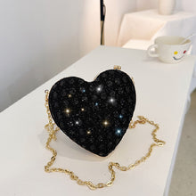 Load image into Gallery viewer, Fashion rhinestone love crossbody bag AB2124
