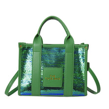 Load image into Gallery viewer, Fashion sequin tote bag（AB2116
