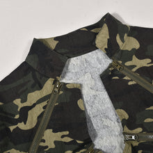Load image into Gallery viewer, Fashion camouflage pocket coat AY3182
