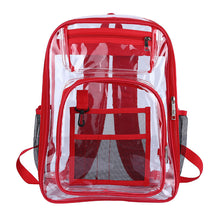 Load image into Gallery viewer, Transparent backpack PVC backpack AB2125
