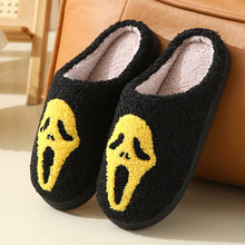 Load image into Gallery viewer, Halloween Skull Cartoon Cotton Slippers HPSD294
