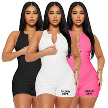 Load image into Gallery viewer, Fashion letter printed jumpsuit（AY2999
