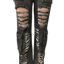 Load image into Gallery viewer, Fashion floral flared jeans AY3193
