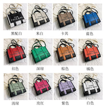 Load image into Gallery viewer, Popular letter crossbody bag AB2114
