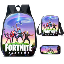 Load image into Gallery viewer, Fortnite printed backpack AB2132
