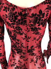 Load image into Gallery viewer, Fashion mesh velvet off shoulder jumpsuit AY3143
