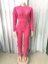 Load image into Gallery viewer, Sexy knitted jumpsuit AY3126
