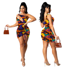 Load image into Gallery viewer, Hot selling sexy printed dresses AY2824
