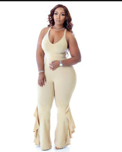 Load image into Gallery viewer, Fashion ruffled jumpsuit AY3068
