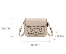 Load image into Gallery viewer, Personalized love single shoulder crossbody bag AB2137
