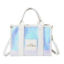 Load image into Gallery viewer, Fashion sequin tote bag（AB2116
