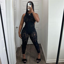Load image into Gallery viewer, Sexy sleeveless hollow out jumpsuit AY3190

