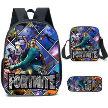 Load image into Gallery viewer, Fortnite printed backpack AB2132
