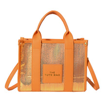 Load image into Gallery viewer, Fashion sequin tote bag（AB2116
