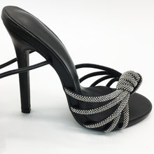Load image into Gallery viewer, Fashion rhinestone straps high heels HPSD279
