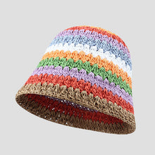 Load image into Gallery viewer, fashion rainbow fisherman hat bucket hat AE4129
