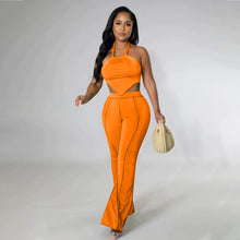 Load image into Gallery viewer, Sexy solid color two-piece set AY3050
