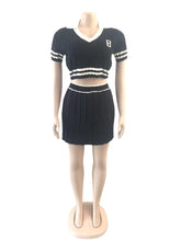 Load image into Gallery viewer, Knitted elastic sports suit AY2827
