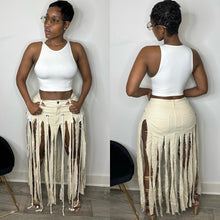 Load image into Gallery viewer, Hot selling tassel Skirt AY2948
