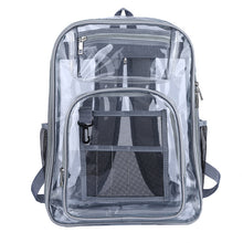 Load image into Gallery viewer, Transparent backpack PVC backpack AB2125
