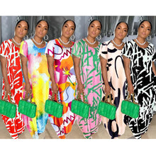 Load image into Gallery viewer, Casual printed dresses AY2918
