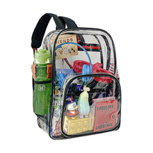 Load image into Gallery viewer, Transparent backpack PVC backpack AB2125
