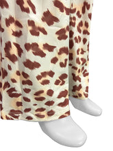 Load image into Gallery viewer, Fashion leopard print long sleeved hooded two-piece set AY3645
