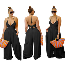 Load image into Gallery viewer, Sexy backless jumpsuit AY2927
