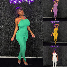 Load image into Gallery viewer, Sexy backless jumpsuit AY3024
