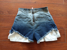 Load image into Gallery viewer, Fashion gradient denim shorts AY3052
