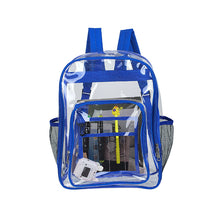 Load image into Gallery viewer, Transparent backpack PVC backpack AB2125
