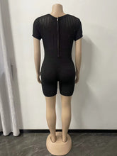 Load image into Gallery viewer, Fashionable knitted jumpsuit shorts AY2791
