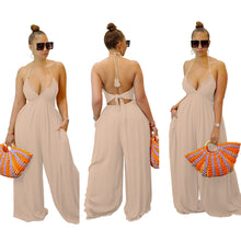 Load image into Gallery viewer, Sexy backless jumpsuit AY2927
