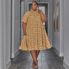 Load image into Gallery viewer, Fashion polka dot dress AY2952
