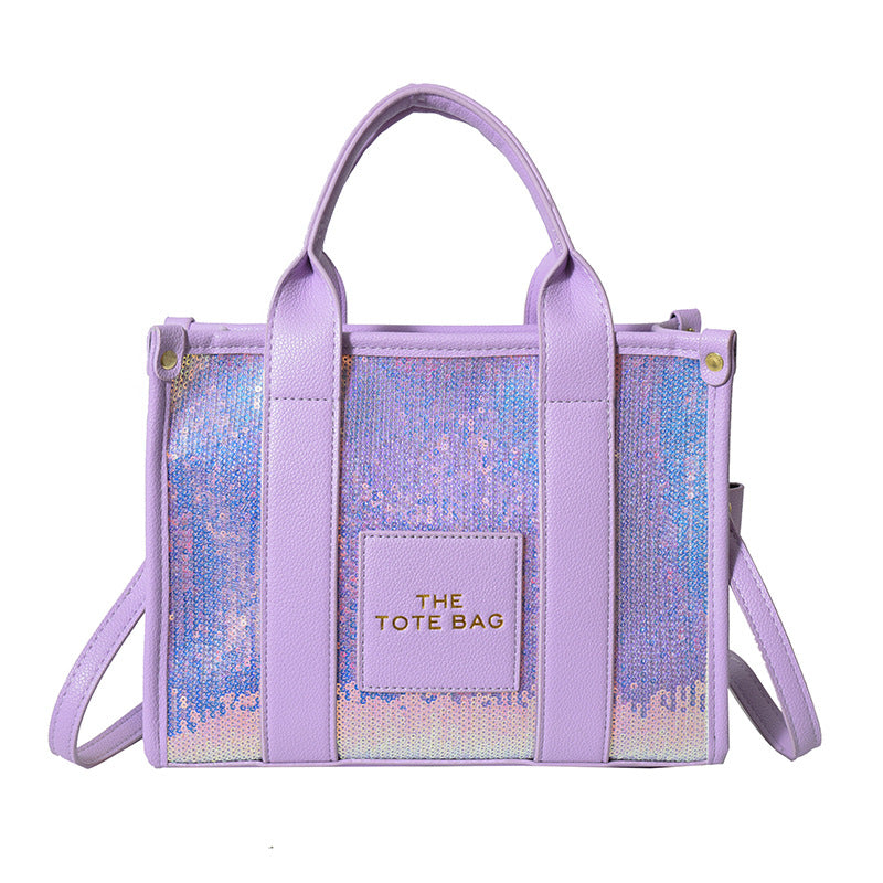 Fashion sequin tote bag（AB2116