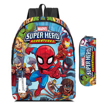 Load image into Gallery viewer, Cartoon printed backpack two-piece set AB2133
