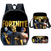 Load image into Gallery viewer, Fortnite printed backpack AB2132
