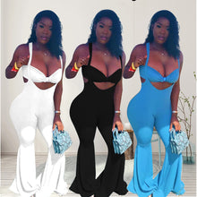 Load image into Gallery viewer, Solid color fashionable and sexy two-piece set AY2816
