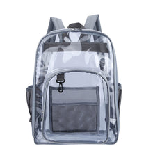 Load image into Gallery viewer, Transparent backpack PVC backpack AB2125
