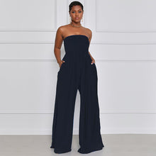 Load image into Gallery viewer, Fashion solid color jumpsuit（AY2989
