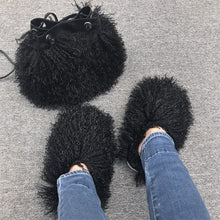 Load image into Gallery viewer, Hand bucket bag slipper set HPSD261

