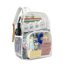 Load image into Gallery viewer, Transparent backpack PVC backpack AB2125
